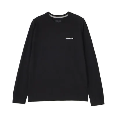 並行輸入 パタゴニア Tシャツ メンズ・ロングスリーブ・P-6ロゴ 38518