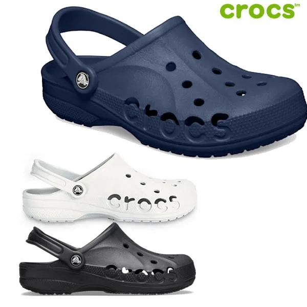 CROCS サンダル Baya Clog 10126: 正規品/クロックス/くろっくす/バヤクロッグ/メンズ/レディース/男性用/バヤ/クロックスサンダル/ユニセックス/cat-fs/父の日