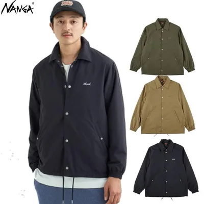 26FW NANGA コーチジャケット WARM COACH JACKET N2530-1A006A: 正規品/ナンガ/男性/メンズ/カジュアル/アウター/アパレル/ウォームコーチジャケット/OUTDOOR