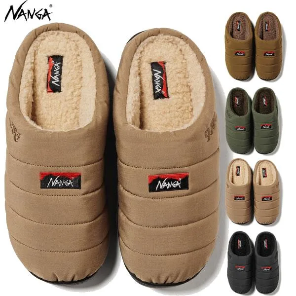 26FW NANGA サンダル NA2443-3E106 NANGA×SUBU HINOC WINTER SANDAL: 正規品/ナンガ/OUTDOOR/ユニセックス
