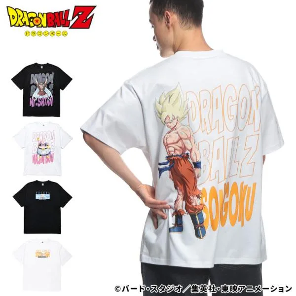「ドラゴンボールZ」半袖 Tシャツ メンズ 大きいサイズ / サカゼン80周年記念 オリジナルデザイン / DRAGON BALL Z