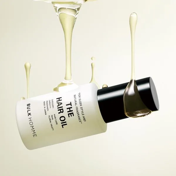 バルクオム ヘアオイル メンズ 公式 THE HAIR OIL 洗い流さないトリートメント ヘアケア ダメージケア スタイリング 保湿