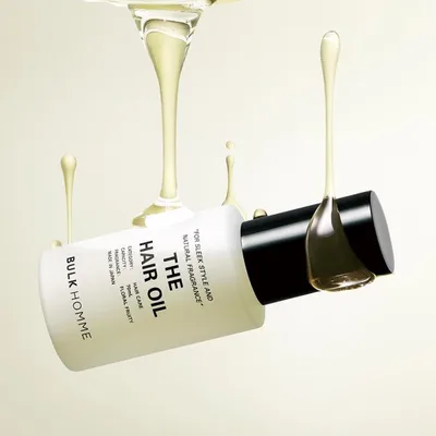 バルクオム ヘアオイル メンズ 公式 THE HAIR OIL 洗い流さないトリートメント ヘアケア ダメージケア スタイリング 保湿
