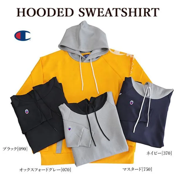 【処分SALE】Champion チャンピオン C3-TS113 HOODED SWEATSHIRT パーカー メンズ レディース