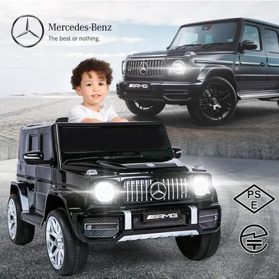 電動乗用ラジコンカー BENZ AMG G63 乗用玩具 ラジコン 電動正規ライセンス ペダルとプロポで操作可能 車 玩具 乗り物 PSE プレゼント 送料無料