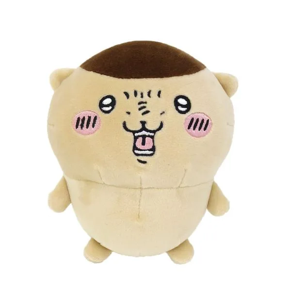 ちいかわ ぽてたまぬいぐるみ くりまんじゅう サイズ:14cm高 K8704 オシャレかわいいキャラクターグッズ CHIIKAWA おしゃれ 女の子用 男の子用