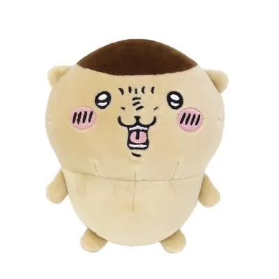 ちいかわ ぽてたまぬいぐるみ くりまんじゅう サイズ:14cm高 K8704 オシャレかわいいキャラクターグッズ CHIIKAWA おしゃれ 女の子用 男の子用