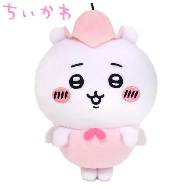 ちいかわ ぽてたまぬいぐるみ 妖精ちいかわ 17cm かわいい おしゃれ キャラクターグッズ チイカワCHIIKAWA 女の子用 男の子用 誕生日 クリスマス 子供の日 プレ