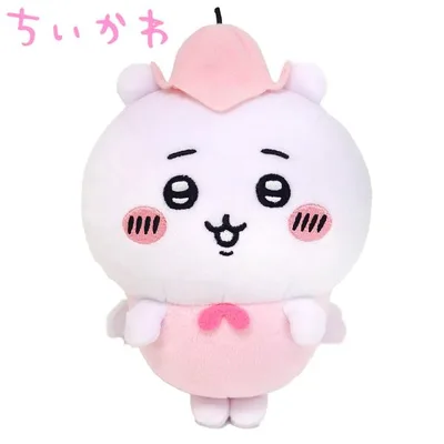 ちいかわ ぽてたまぬいぐるみ 妖精ちいかわ 17cm かわいい おしゃれ キャラクターグッズ チイカワCHIIKAWA 女の子用 男の子用 誕生日 クリスマス 子供の日 プレ