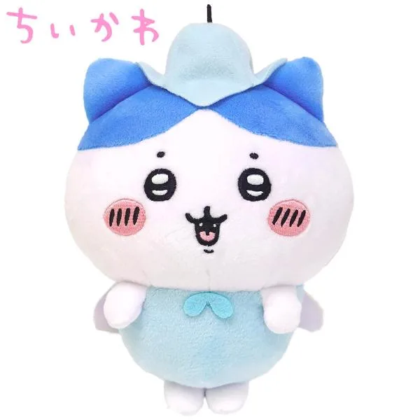 ちいかわ ぽてたまぬいぐるみ 妖精ハチワレ 17cm かわいい おしゃれ キャラクターグッズ チイカワCHIIKAWA 女の子用 男の子用 誕生日 クリスマス 子供の日 プレ