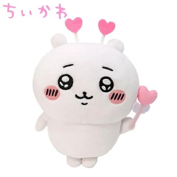 ぽてたまぬいぐるみ ちいかわ ハート 16cm かわいい おしゃれ キャラクターグッズ チイカワCHIIKAWA 女の子用 男の子用 誕生日 クリスマス プレゼントギフト