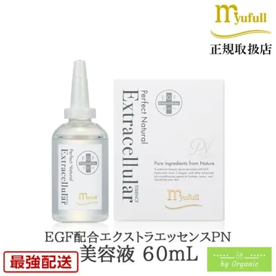 ミューフル EGF配合美容液 エクストラエッセンスPN 60mL egf 美容液 高級 ヒトオリゴペプチド コラーゲン ヒアルロン酸 30代 40代 50代