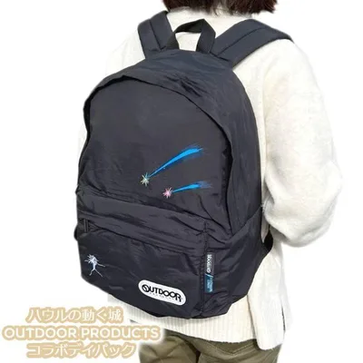 ジブリ グッズ ハウルの動く城 OUTDOOR PRODUCTS コラボデイパック スタジオジブリ・ギフト グッズ ジブリ グッズ アウトドア リュック ジブリ