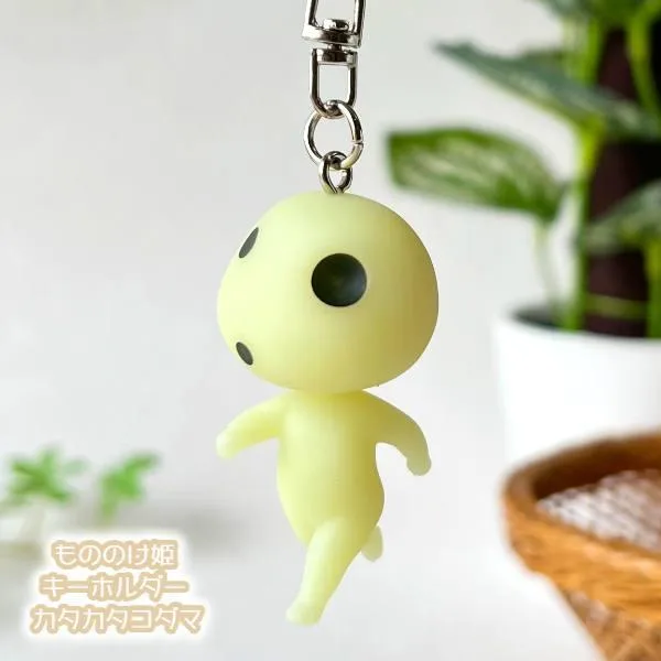 ジブリ グッズ もののけ姫 カタカタコダマ スタジオジブリ ギフト こだま プレゼント キャラクター かわいい おしゃれ お土産 プチギフト 子供