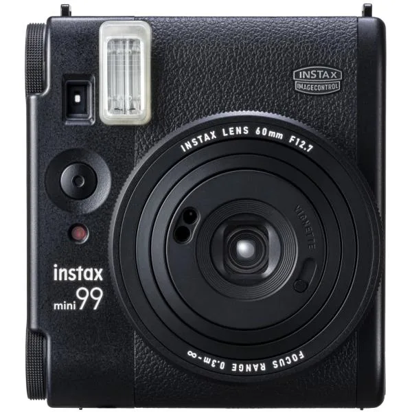 FUJIFILM フジフイルム チェキ instax mini 99 ブラック(USB Type-C 対応)