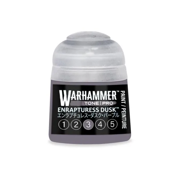TONE Enraptures Dusk Purple 3 12ml Warhammer TONE PRO Model Paint