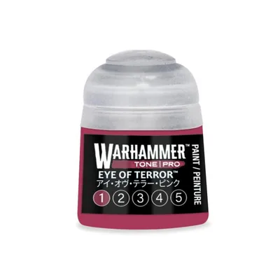 TONE アイ・オヴ・テラー・ピンク 1 (Eye of Terror 1) 12ml ウォーハンマー トーンプロ TONE PRO 模型用塗料