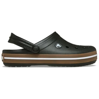 【SALE★50%OFF】crocs クロックス 国内正規品 212756 ユニセックスサンダル クロッグ Crocband Gum Clog Black シューズ 定番 アウトレット セール 半額