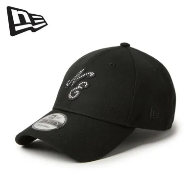 ニューエラ NEWERA キャップ クラシックロゴ ラインストーン 14942639 ブラック Rhinestone 9FORTY ユニセックス
