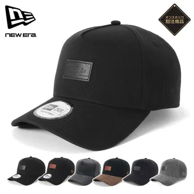 ニューエラ キャップ レザーパッチ ONSPOTZ別注