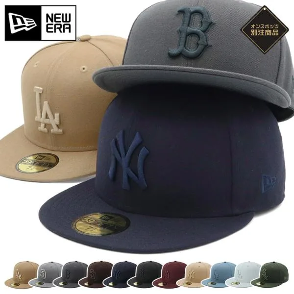 ニューエラキャップMLB 59FIFTY トナルカラー ONSPOTZ別注