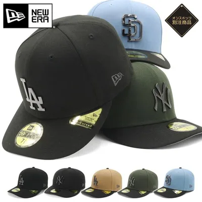 ニューエラキャップ PRE-CURVED59FIFTY MLB ONSPOTZ別注