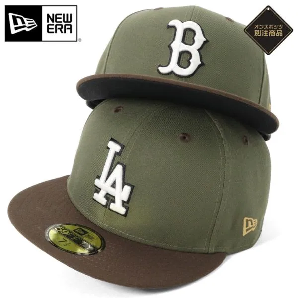 ニューエラキャップ 59FIFTY MLB ONSPOTZ別注