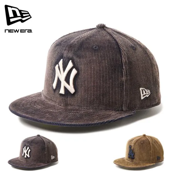 ニューエラキャップ 59FIFTY MLB フェードコーデュロイ
