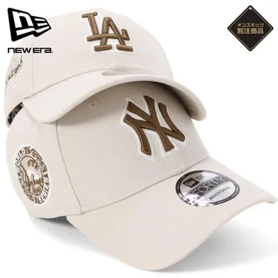 ニューエラキャップ 9FORTY サイドパッチMLB ONSPOTZ別注