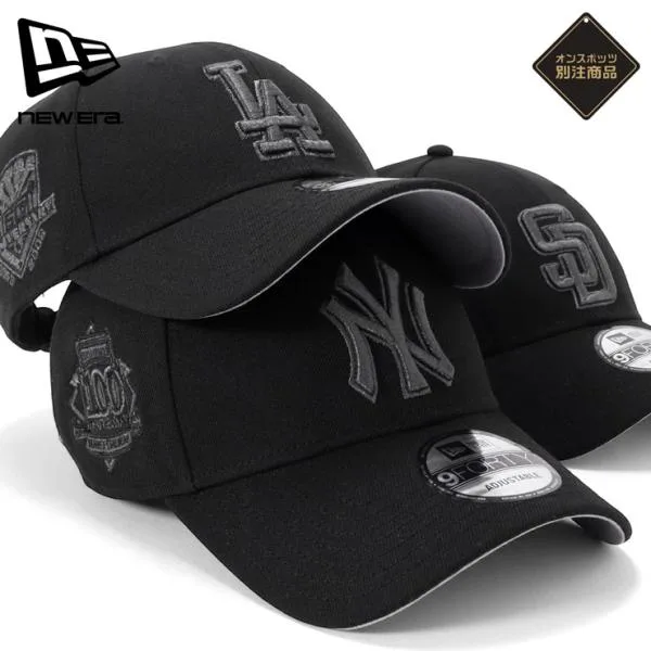 ニューエラキャップ 9FORTY サイドパッチMLB ONSPOTZ別注