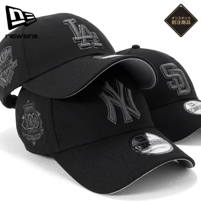 ニューエラキャップ 9FORTY サイドパッチMLB ONSPOTZ別注