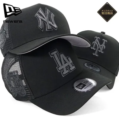 ニューエラメッシュキャップ 9FORTY-A サイドパッチMLB ONSPOTZ別注
