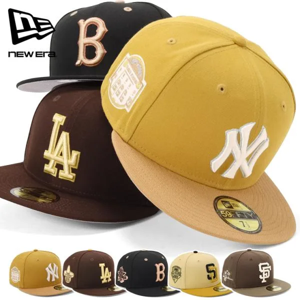 ニューエラキャップ 59FIFTY サイドパッチ MLB