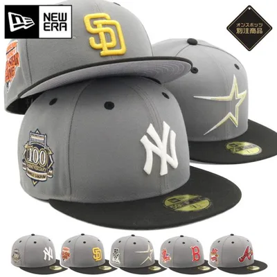 ニューエラキャップ 59FIFTY サイドパッチツートーンMLB ONSPOTZ別注