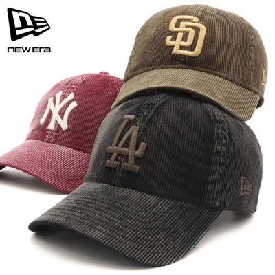 ニューエラキャップ 9TWENTY MLB フェードコーデュロイ