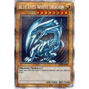 遊戯王カード BLUE EYES WHITE DRAGON 青眼の白龍 プリズマティックシークレット アニメーションクロニクル2022 AC02 ブルーアイズホワイトドラゴン