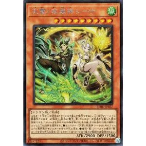 遊戯王カード 天雷ノ双風神 シーナ(シークレットレア) バースト・プロトコル(BPRO) | 効果モンスター 風属性 ドラゴン族 シークレット レア