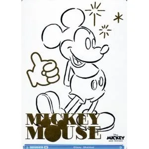 ヴァイスシュヴァルツブラウ Disney CHARACTERS 小さなネズミの偉大な一歩(BR) DSY/01B-061B