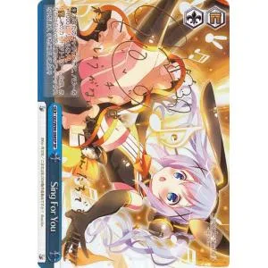ヴァイスシュヴァルツ ご注文はうさぎですか? Re:Edit Sing For You SP ※箔押しサイン GU/W94-098SP | ごちうさ クライマックス 青