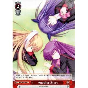 ヴァイスシュヴァルツ Key 20th Anniversary ヴァイス Another StoryU Klb/W78-089 イベント 赤