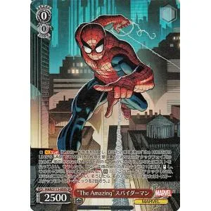 ヴァイスシュヴァルツ MARVEL Vol.2 “The Amazing”スパイダーマン(SR) MAR/S113-059S | キャラクター マーベル 赤