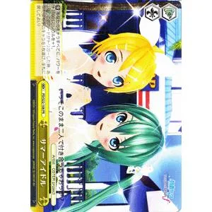 ヴァイスシュヴァルツ 初音ミク -Project DIVA- f / サマーアイドル