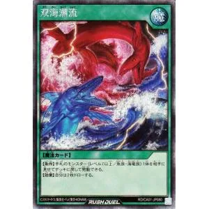 遊戯王ラッシュデュエル 双海潮流(シークレットレア) CROSS ART COLLECTION(RD/CA01) | 通常魔法