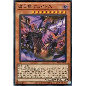 遊戯王カード 滅亡龍 ヴェイドス(スーパーレア) WORLD PREMIERE PACK 2024(WPP5) | 効果モンスター 闇属性 炎族 スーパー レア