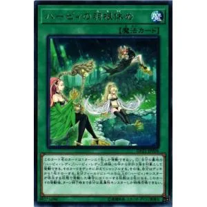 DP21-JP004 ハーピィの羽根休め (レア) 魔法 遊戯王