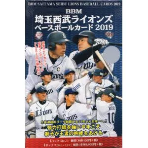 BBM2019 西武ライオンズ 未開封ボックス