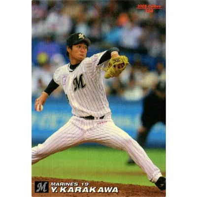カルビー2008 プロ野球チップス 第三弾 レギュラーカード No.254 唐川侑己