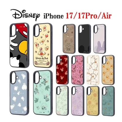 ディズニー Disney iPhone 17 17Pro Air maru スマホケース iPhoneケース iphone iPhone17 iPhone17Pro iPhoneAir アイフォン 衝撃吸収 耐衝撃 キャラクター