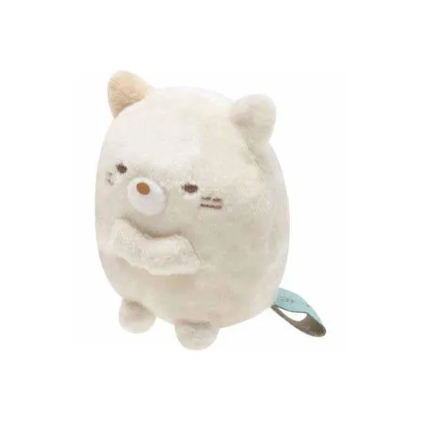 すみっコぐらし てのりぬいぐるみ ねこ ★ここがおちつくんです★