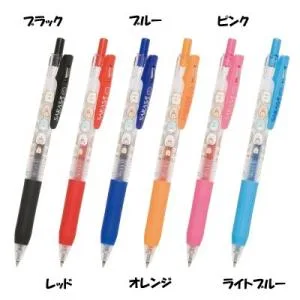 すみっコぐらし サラサクリップ0.4mm